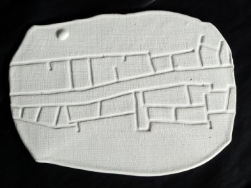 Espais ilimitats XXVI, porcelana, 58 x 42 x 1,5 cm., 2012_w600_h450